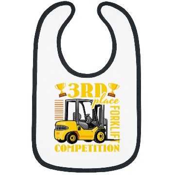 Discover 3rd Place Forklift Competition Forklift Operator Bibs