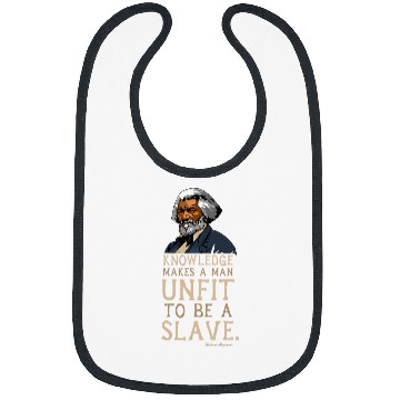 Discover Frederick Douglass Quote for Black History Month 1 Bibs