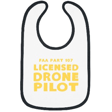Discover FAA Part 107 Licensed Drone Pilot Bibs