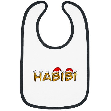 Discover Merry Christmas Habibi Bibs