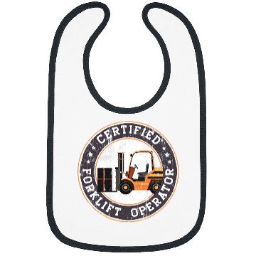 Discover Certified Forklift Operator Forklift Driver 5 Bibs