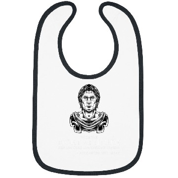 Discover Ancient Greek History Motivating Alexander The Great Quote Bibs