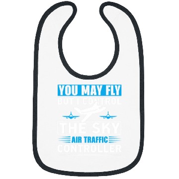 Discover This is my air traffic controller 3 Bibs