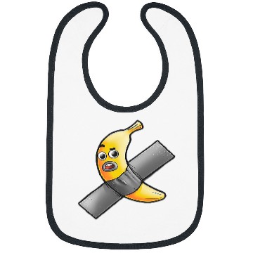 Discover Funny Banana Trending Bibs