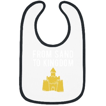 Discover From Sand To Kingdom Bibs