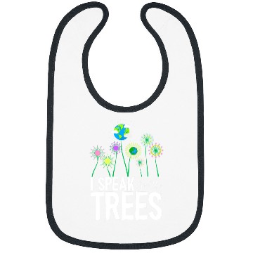Discover I Speak For The Trees Earth Day Cute Nature Environmentalist Bibs