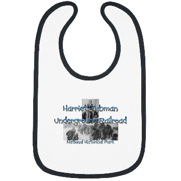 Discover Harriet Tubman Underground Railroad Bibs