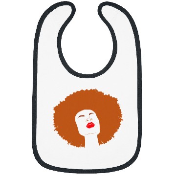 Discover Afro Pride Natural Strong Black Melanin Hair Kind Pride Bibs