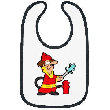 Discover Firefighter Fireman EMT Rescue First Responder 21 Bibs
