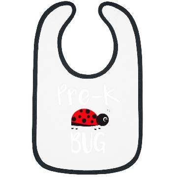 Discover PreK Bug Ladybug Pre Kindergarten Teacher Funny Bibs