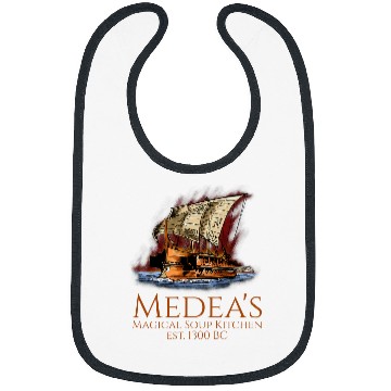 Discover Ancient Greek Mythology Medeas Magical Soup Kitchen Bibs