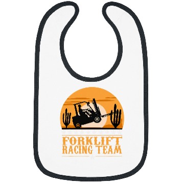 Discover Forklift racing team Forklift Driver Bibs