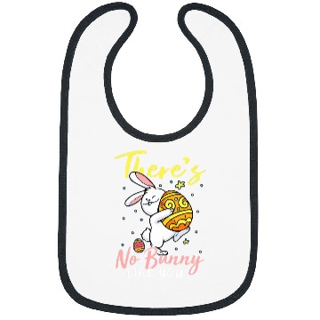Discover Rabbits Cute Matching Couple Easter Rabbit Colorful Bunny Easter Egg Bibs