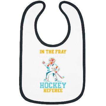 Discover Hockey Referee Refereeing Ref Sports Game Official 4 Bibs