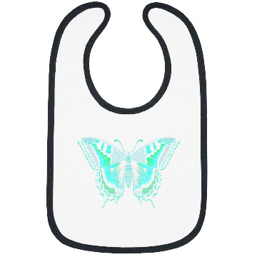 Discover Artistic Tiger Swallowtail Butterfly Insect 2Moth Lover Bibs