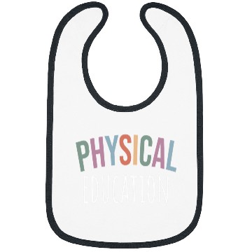 Discover Physical Education PE Teacher Phys Ed Student Grad 13 Bibs