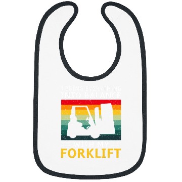 Discover Forklift Operator Warehouse Worker Certified Forklift Driver 2 Bibs