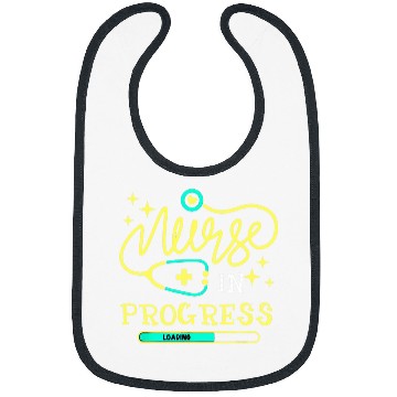 Discover nurses in progress nursing student Bibs