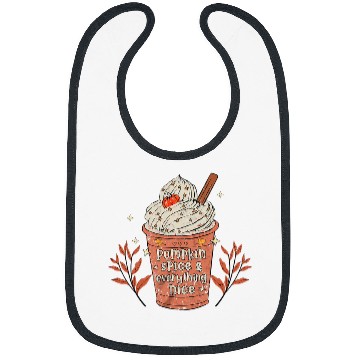 Discover Retro Pumpkin Spice And Everything Nice Halloween Funny Gift 186 Bibs