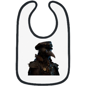 Discover Steampunk Raven Medieval Fantasy Gothic Graphics Bibs