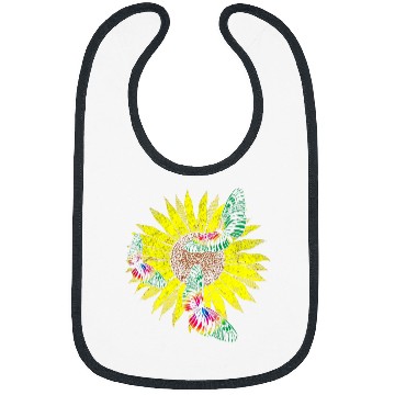 Discover Butterfly Sunshine Sunflower Butterflys Bibs