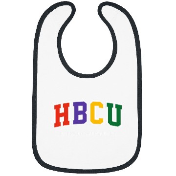 Discover Historically Black College University HBCU Student Alumni Bibs