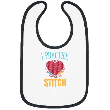 Discover Sewing Machine Tailor Dressmaker Stitch Craft Stitchery Bibs