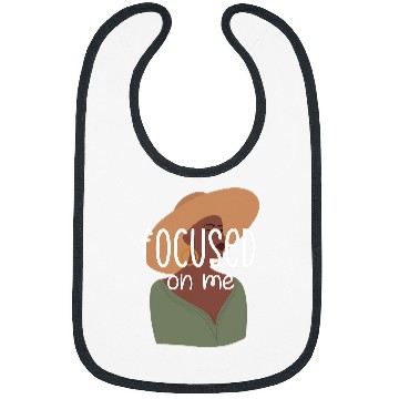 Discover Afro Black Women Melanin Girl Magic Afro Brown Sugar Focused Bibs