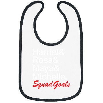 Discover Harriet Rosa Maya Michelle Squad Goals Black History Bibs