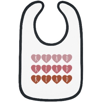 Discover Reading Book Valentines Day Librarian Book Lover Reader Bookworm Reader Bibs