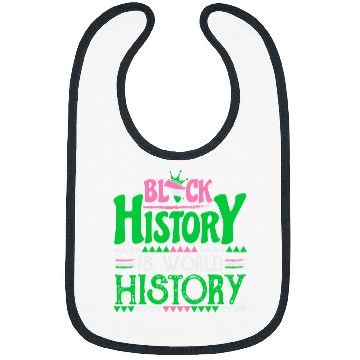 Discover Cute aka black history month aka tee Bibs