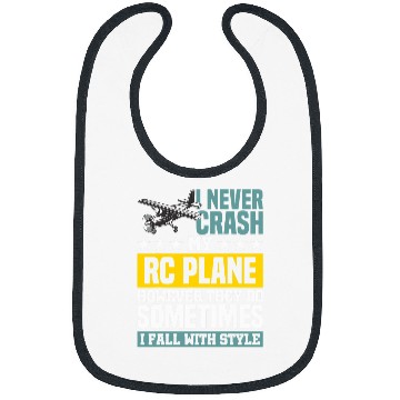 Discover Never Crash My RC For Model Pilot Bibs