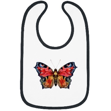 Discover Butterfly Beautiful Insect Art Bibs