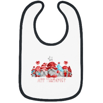 Discover Art Therapist Job Christmas Gnome Back To School Bibs