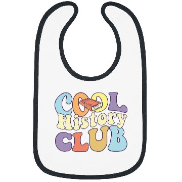 Discover Cool History Club History Buff BA History Major Student Bibs