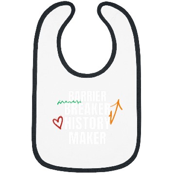Discover Barrier Breaker History Maker cool juneteenth holidays 2 Bibs