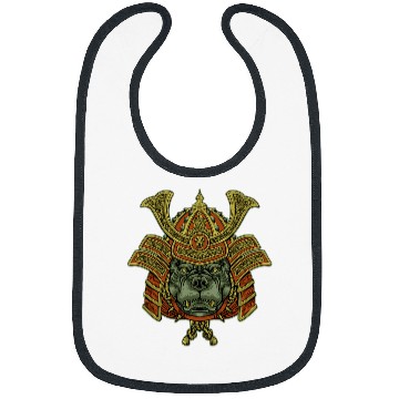 Discover Bully Japanese Samurai Pitbull Dog Bushido Katana Ronin Asian Oni Pitbull Dog Bibs
