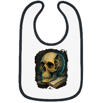 Discover Skeletons Skulls Anatomy Skull Bibs