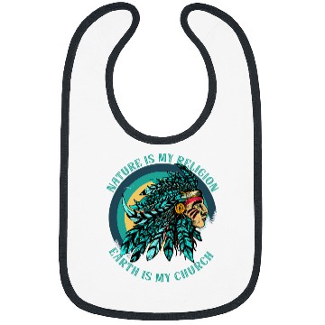 Discover Nature Sprititual Native American Saying 355 Bibs