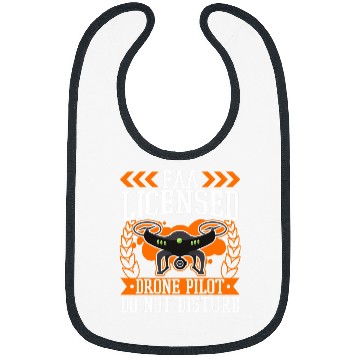 Discover FAA Licensed Drone Pilot Bibs