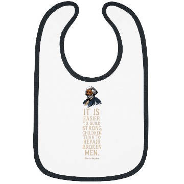 Discover Frederick Douglass Quote for Black History Month 7 Bibs