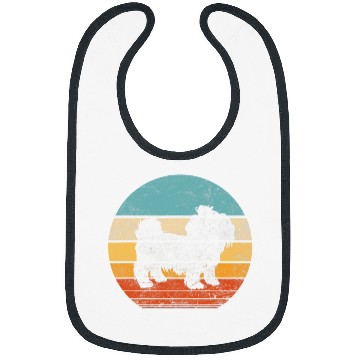 Discover Shih Tzu Dog Retro vintages Shih Tzu Lover Men Women Bibs
