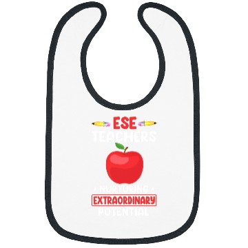 Discover ESE Teacher Nurturing Extraordinary Back To School Teaching Bibs