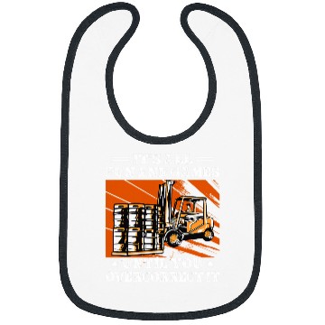 Discover Certified forklift operator warehouse designated driver Bibs