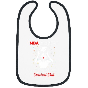 Discover MBA Student Plan Business Degree Graduation Bibs