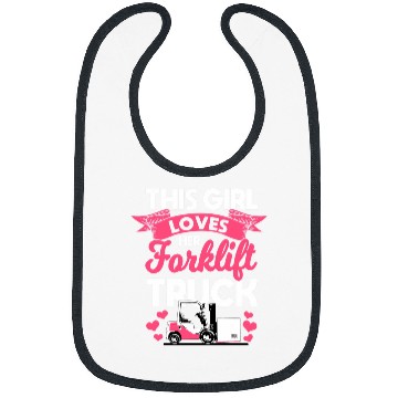 Discover Forklift Operator This Girl Loves Her Forklift Truck Bibs