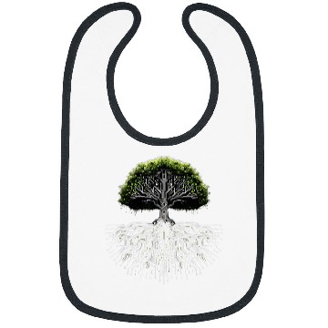 Discover Natureinspired Coding Computer Programmer Tree Circuits Bibs