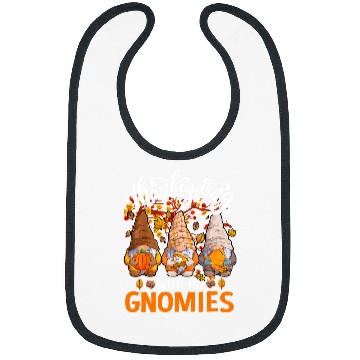 Discover Pumpkin Gnomes Fall Autumn Cute Thanksgiving 184 Bibs