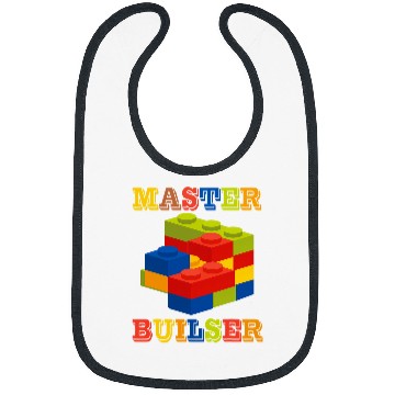 Discover Brick Builder Funny Blocks Master Builder Engineer Ideas Bibs
