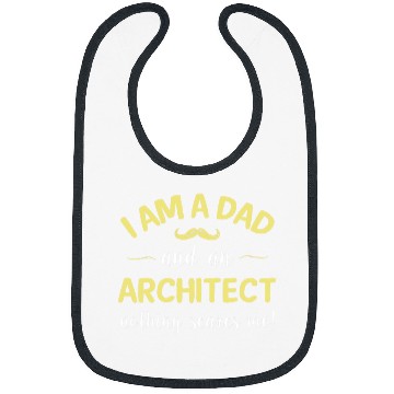 Discover Fearless Dad and Architect Power Duo Bibs